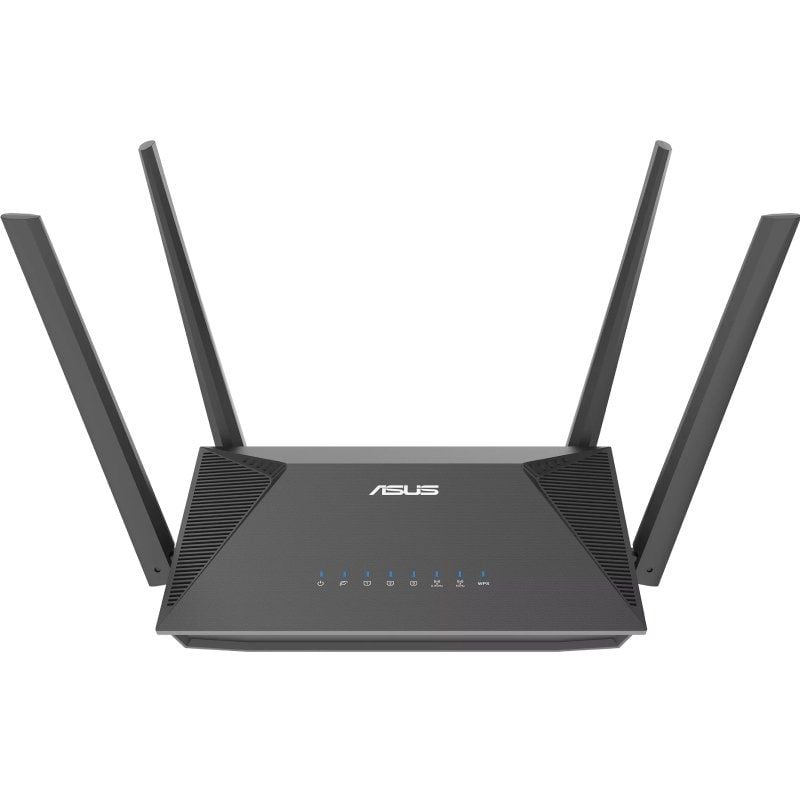 Router sem Fios Asus Rt-ax52 Pro / Wifi 6 / 3000mbps / 2.4ghz 5ghz / 4 Antenas / Wifi 802.11ax / Ac…
