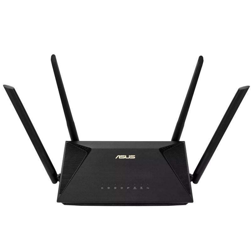 Router sem Fios Asus Rt-ax53u / Wifi 6 / 1800mbps / 2.4ghz 5ghz / 4 Antenas / Wifi 802.11ax / Ac /…