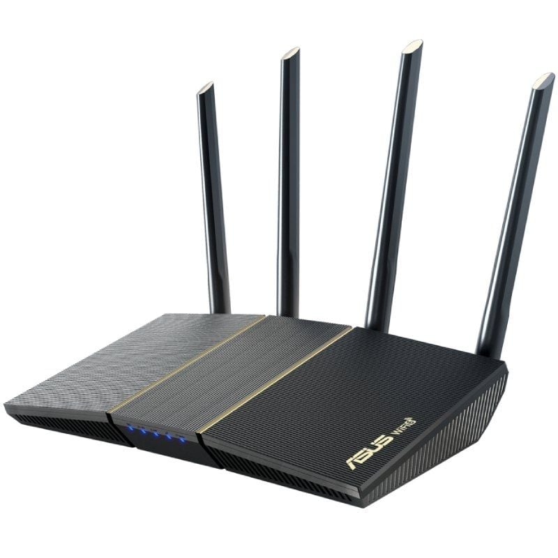 Router sem Fios para Jogos Asus Rt-ax57 / Wifi 6 / 3000mbps / 2.4ghz 5ghz / 4 Antenas / Wifi 802.11…