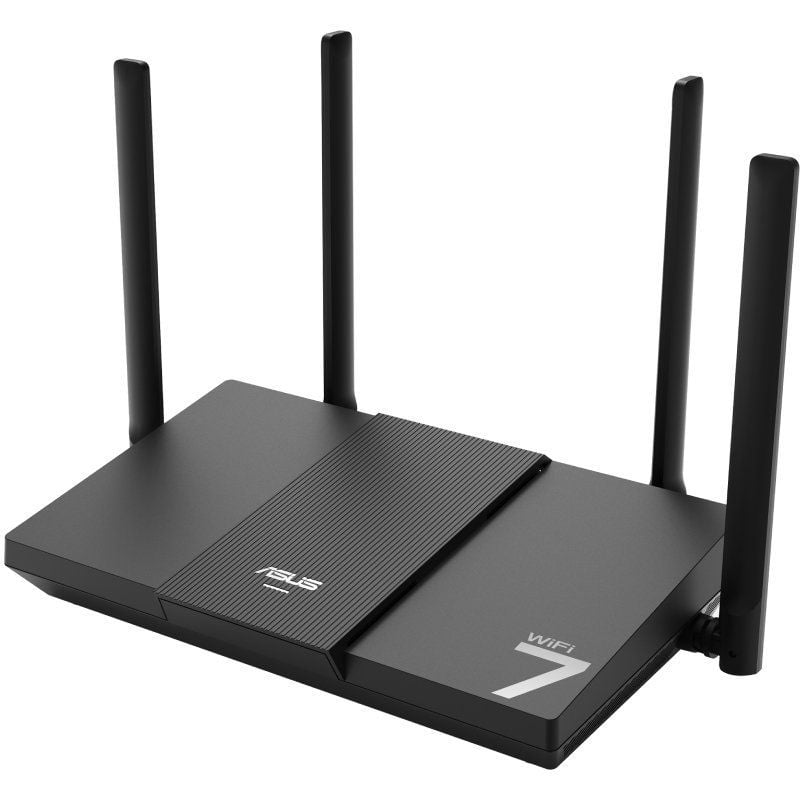 Router sem Fios Asus Rt-be50 / Wifi 7 / 3600mbps / 2.4ghz 5ghz / 4 Antenas / Wifi 802.11be / Ax / A…