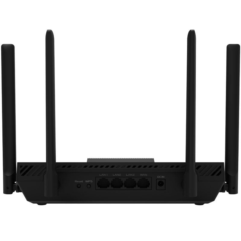 Router sem Fios Asus Rt-be50 / Wifi 7 / 3600mbps / 2.4ghz 5ghz / 4 Antenas / Wifi 802.11be / Ax / A…
