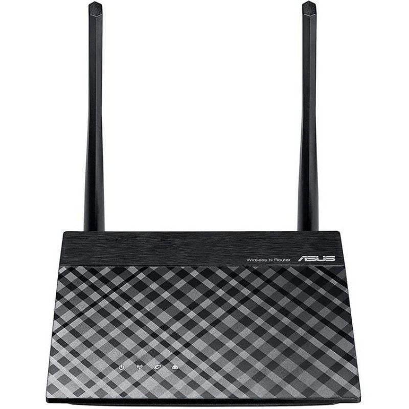Router sem Fios Asus Rt-n12e / 300mbps / 2.4ghz / 2 Antenas / Wifi 802.11n / a / a / - N / B / G