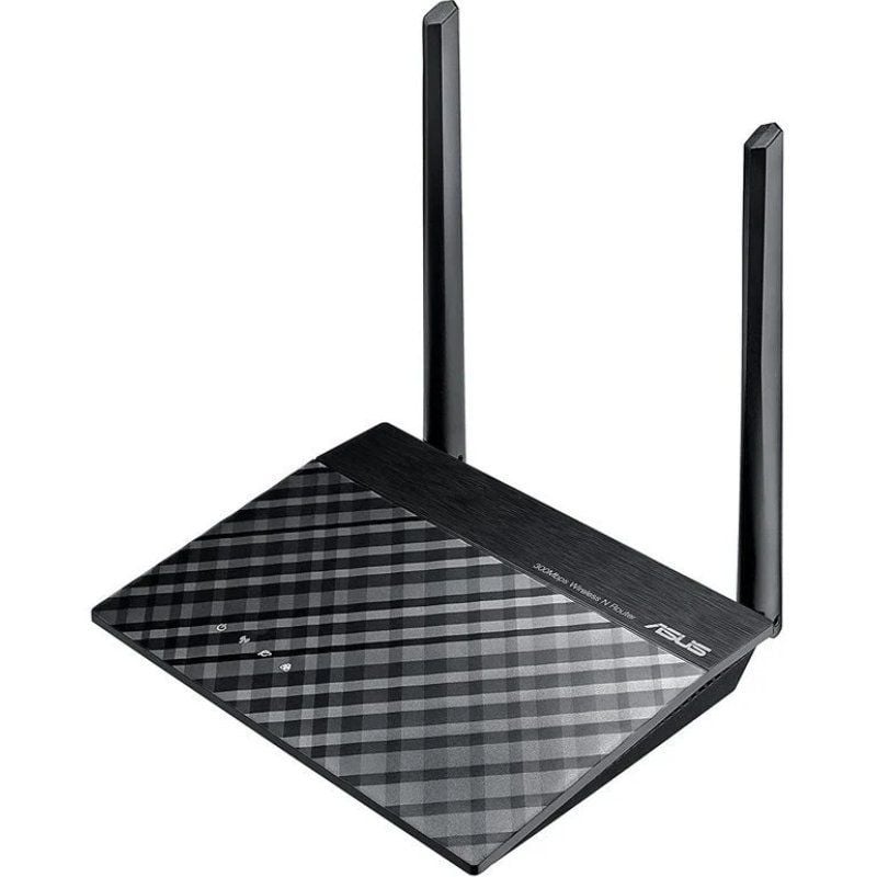Router sem Fios Asus Rt-n12e / 300mbps / 2.4ghz / 2 Antenas / Wifi 802.11n / a / a / - N / B / G
