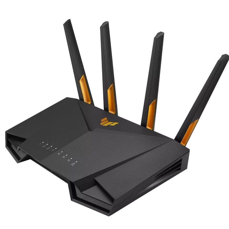 Router sem Fios para Jogos Asus TUF AX4200 / Wifi 6 / 4200mbps / 2.4ghz 5ghz / 4 Antenas / Wifi 802…