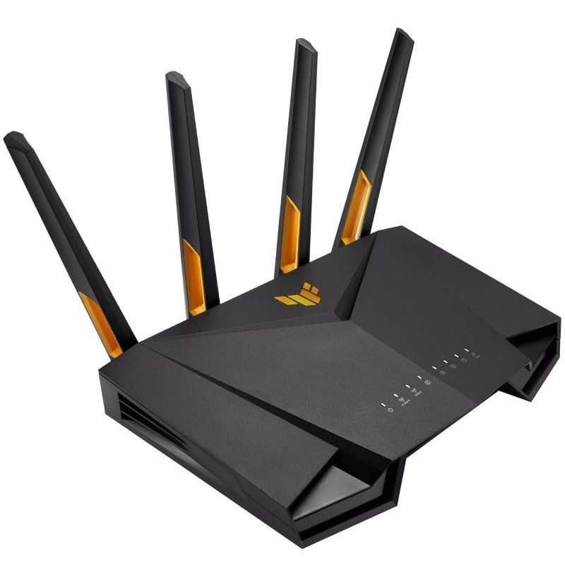 Router sem Fios para Jogos Asus TUF AX4200 / Wifi 6 / 4200mbps / 2.4ghz 5ghz / 4 Antenas / Wifi 802…