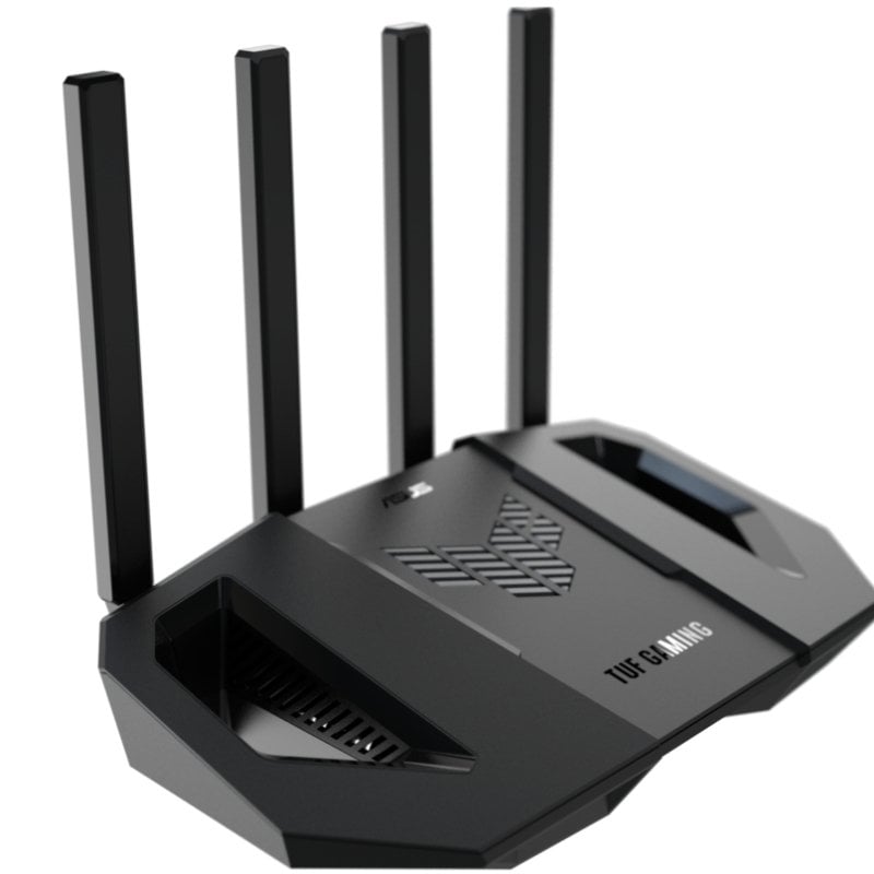 Router sem Fios para Jogos Asus Tuf-be3600 / Wifi 7 / 3600mbps / 2.4ghz 5ghz / 4 Antenas / Wifi 802…