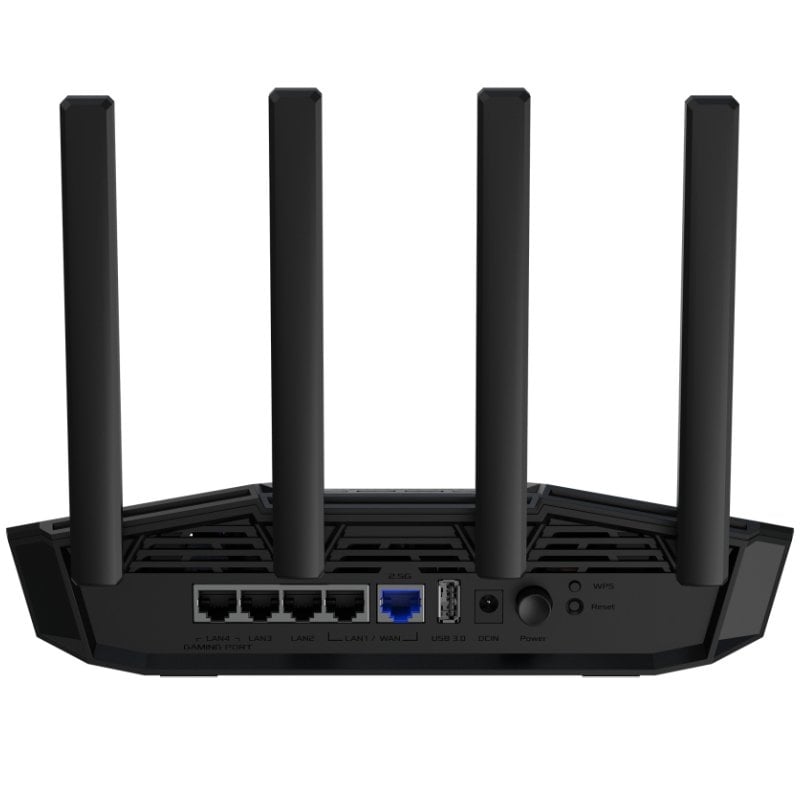 Router sem Fios para Jogos Asus Tuf-be3600 / Wifi 7 / 3600mbps / 2.4ghz 5ghz / 4 Antenas / Wifi 802…