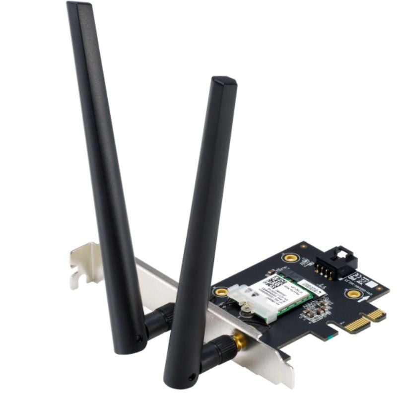 Placa de Rede Asus Pce-ax1800 / 1800mbps / 2,4 / 5ghz sem Fios-pci Express