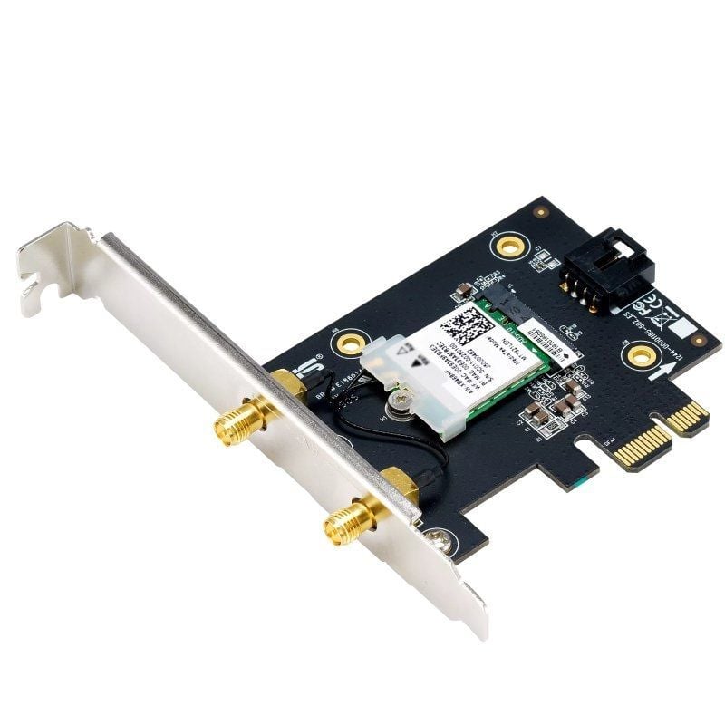 Placa de Rede Asus Pce-ax1800 / 1800mbps / 2,4 / 5ghz sem Fios-pci Express