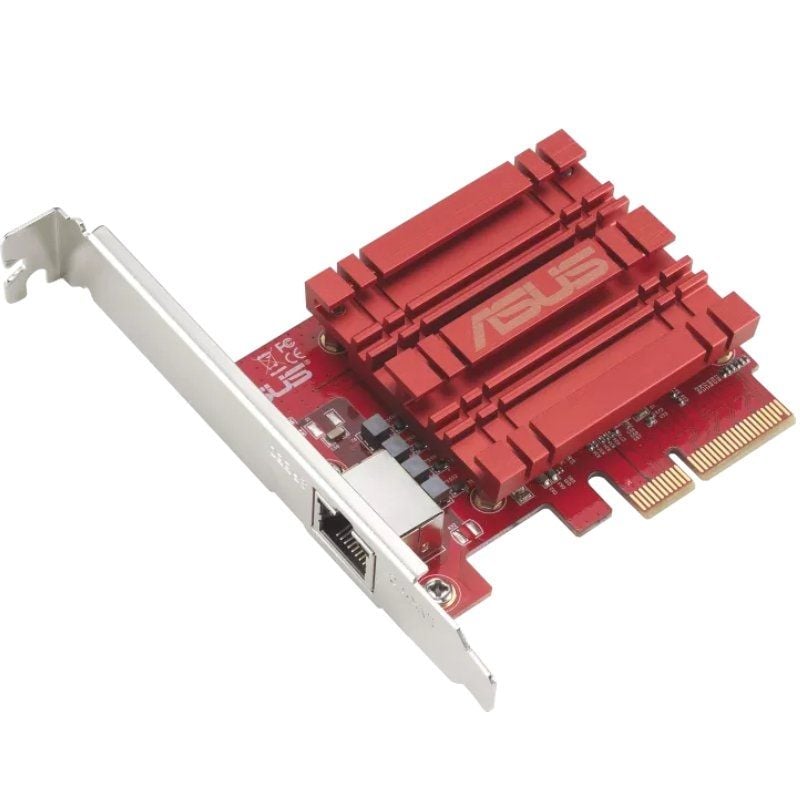 Placa de Rede Asus Xg-c100c V3 / 10gbps Rj45-pci Express