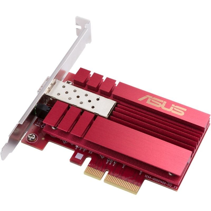 Placa de Rede Asus Xg-c100f / 10gbps PCI Express-sfp+
