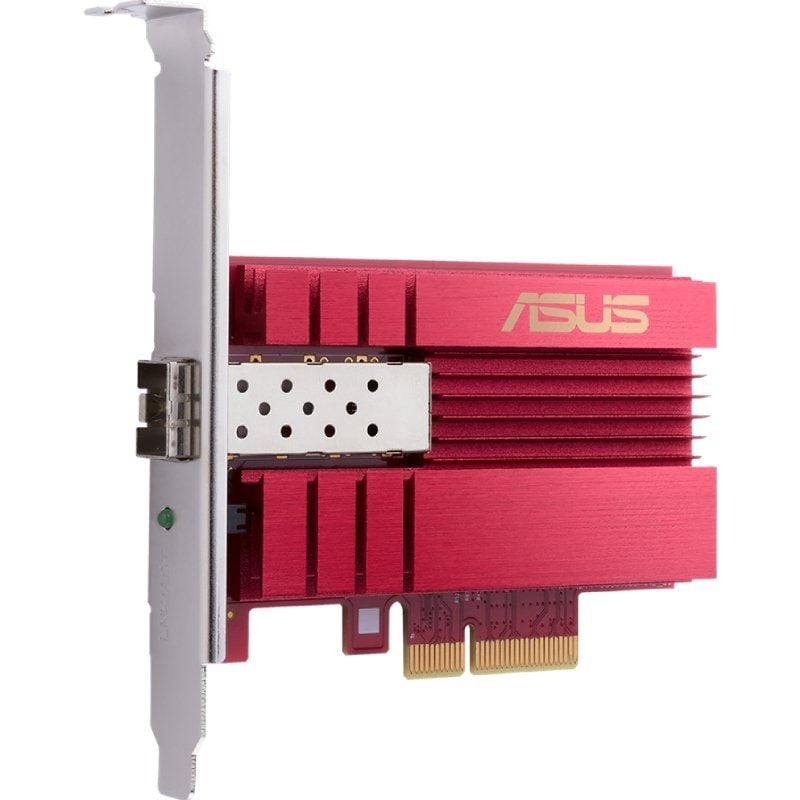 Placa de Rede Asus Xg-c100f / 10gbps PCI Express-sfp+