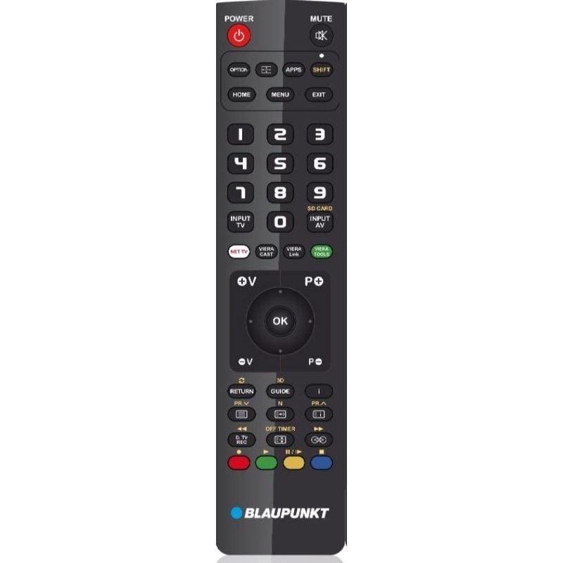 Controlo Remoto Universal de TV para TV Panasonic Blaupunkt BP3005