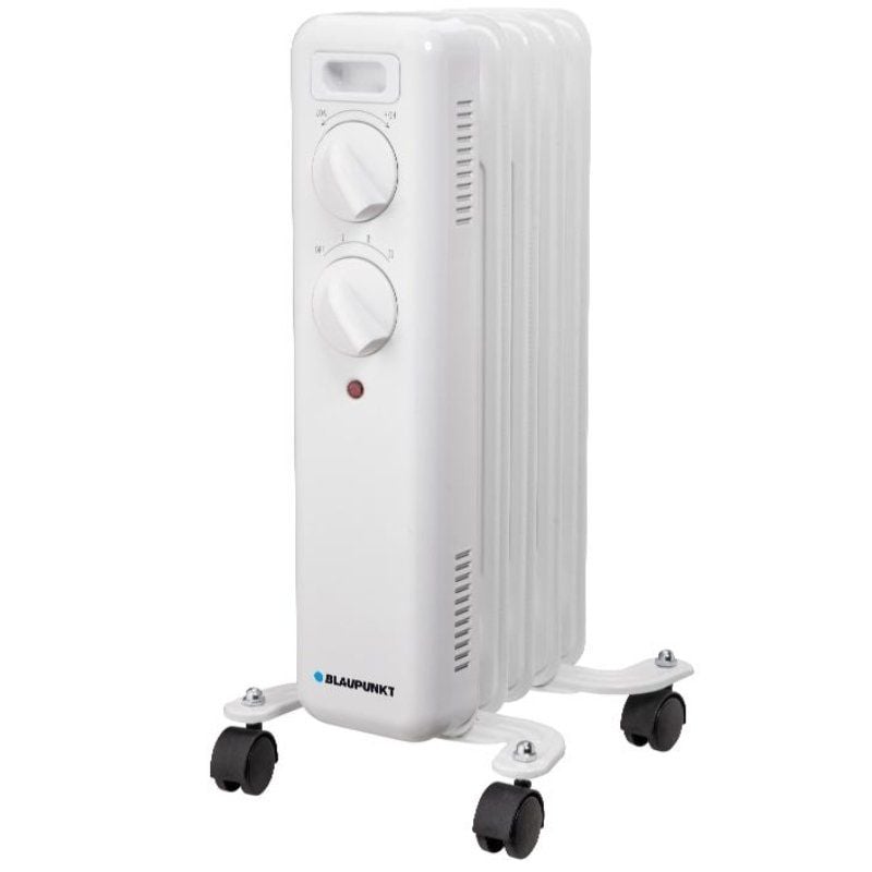 Radiador a Óleo Blaupunkt BP1015 / 1000W / 5 Elementos de Aquecimento
