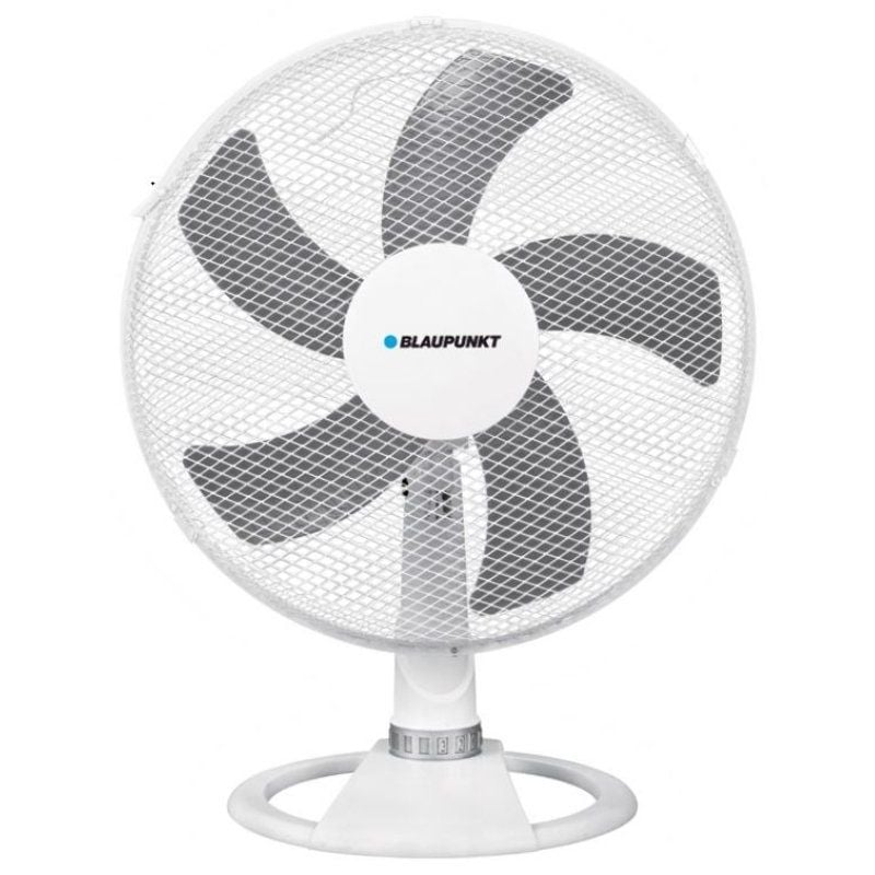 Blaupunkt BP2014 Ventilador de Mesa / 40W / 5 Pás 30cm / 3 Velocidades