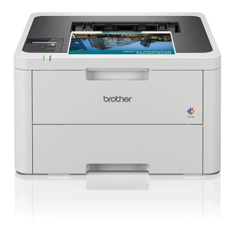 Impressora Laser a Cores LED Brother Hl-l3240cdw Wifi / Duplex / Branco