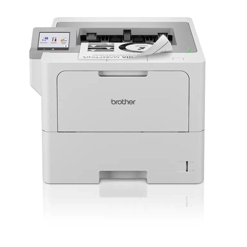 Impressora Laser Monocromática Duplex Brother Hl-l6410dn / Branco