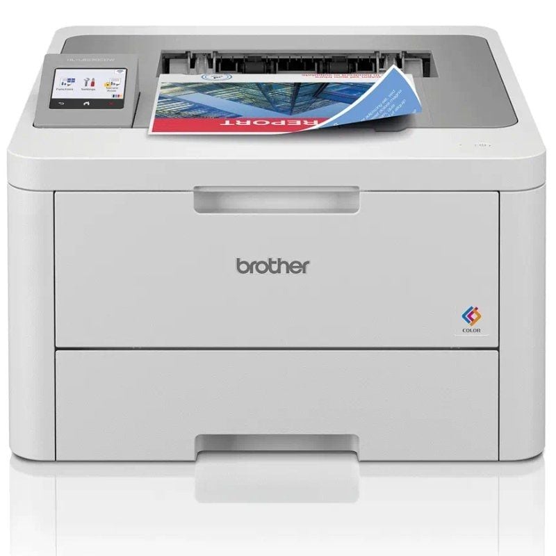 Impressora Laser a Cores Brother Hl-l8230cdw Wifi / Duplex / Branco