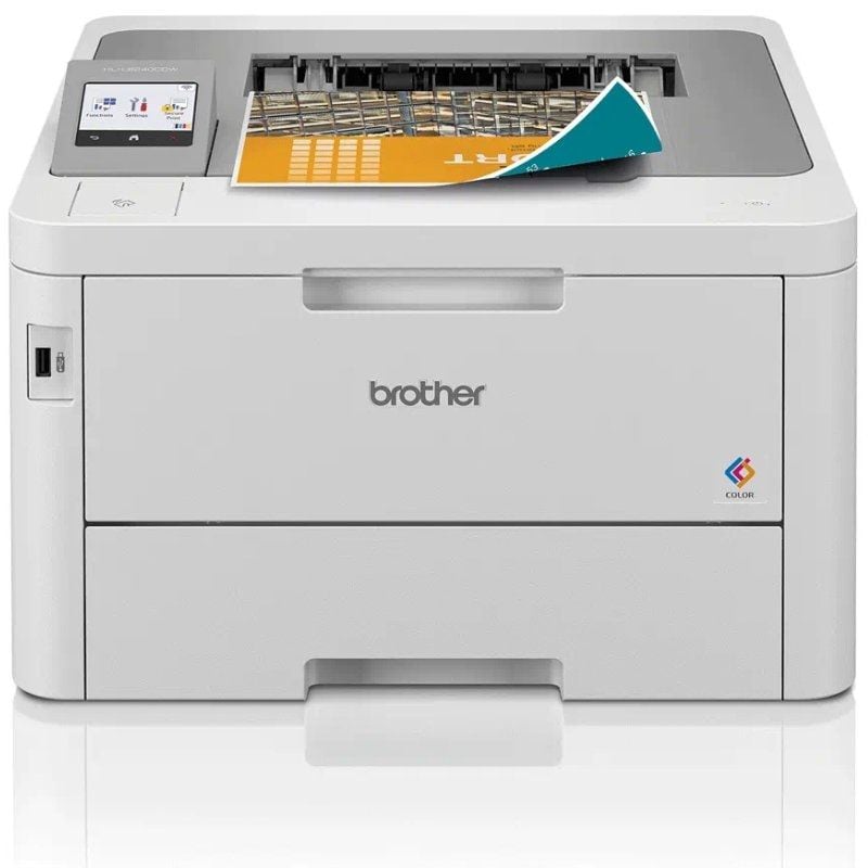 Impressora Laser a Cores Brother Hl-l8240cdw Wifi / Duplex / Branco