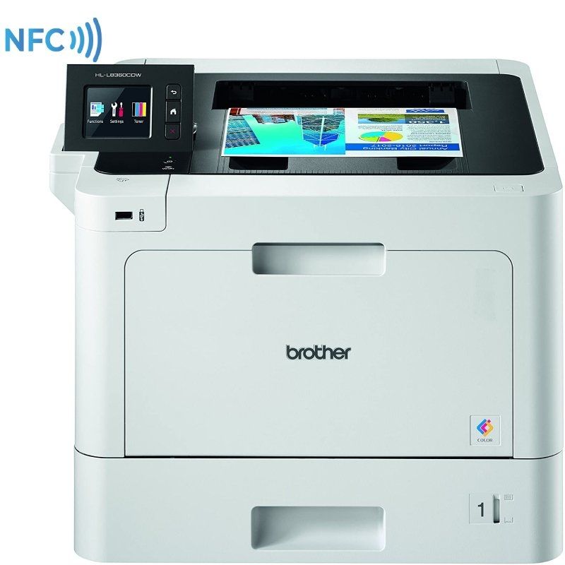 Impressora Laser a Cores Brother Hl-l8360cdw Wifi / Duplex / Branco
