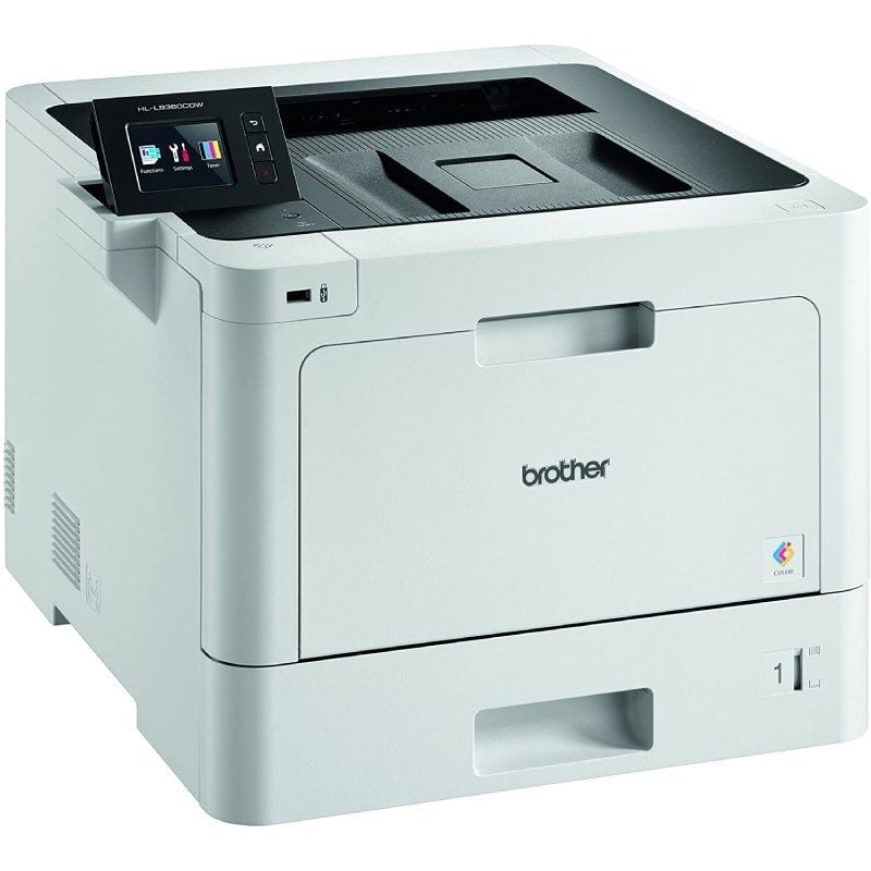 Impressora Laser a Cores Brother Hl-l8360cdw Wifi / Duplex / Branco