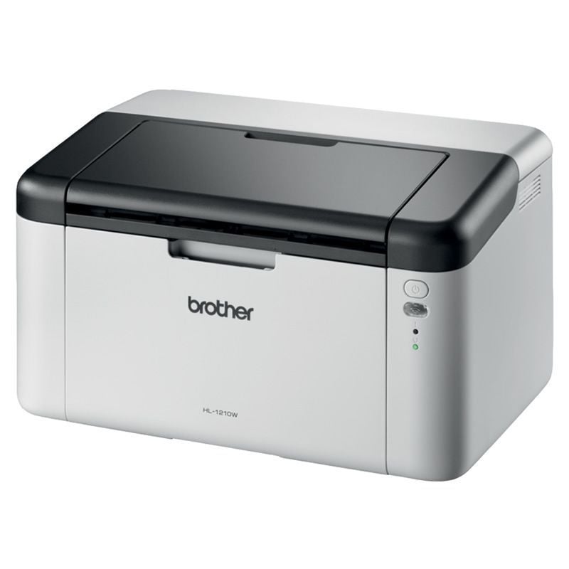 Impressora Laser Monocromática Brother Hl-1210w Wifi / Branco