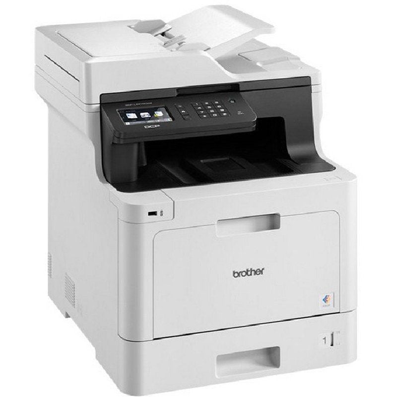 Multifunções Laser a Cores Wifi / Duplex / Branco Brother Dcp-l8410cdw