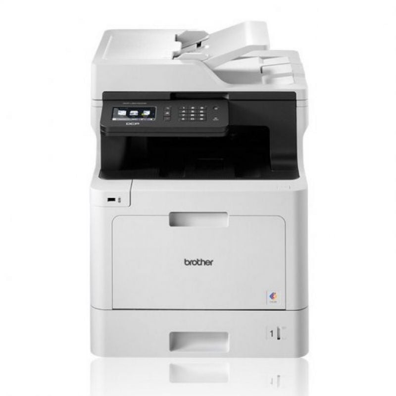 Multifunções Laser a Cores Wifi / Duplex / Branco Brother Dcp-l8410cdw