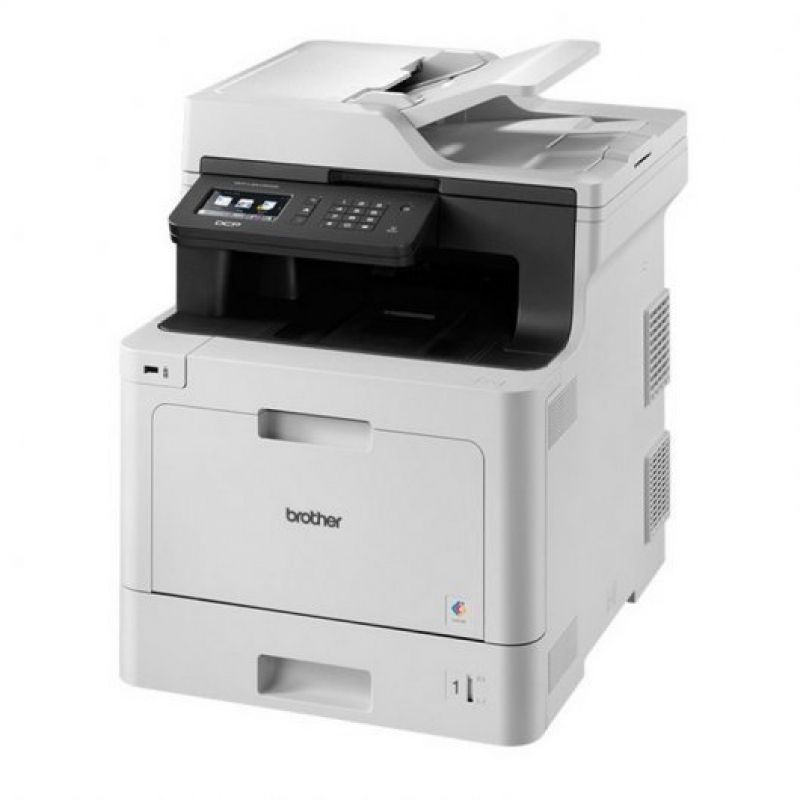Multifunções Laser a Cores Wifi / Duplex / Branco Brother Dcp-l8410cdw