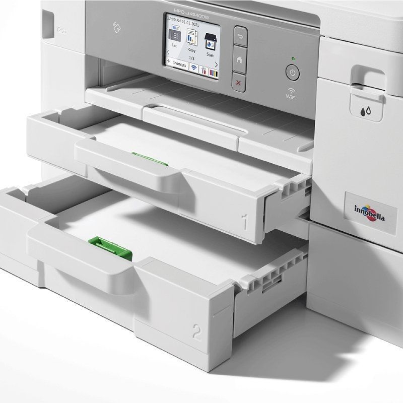 Multifunções Brother Mfc-j4540dwxl Wifi / Fax / Duplex / Impressora + Pack de Consumíveis XL / Bran…