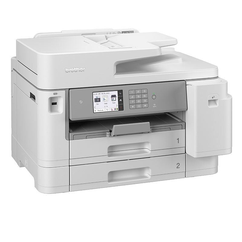 Multifunções A3 Wifi / Fax / Duplex / Branco Brother Mfc-j5955dw