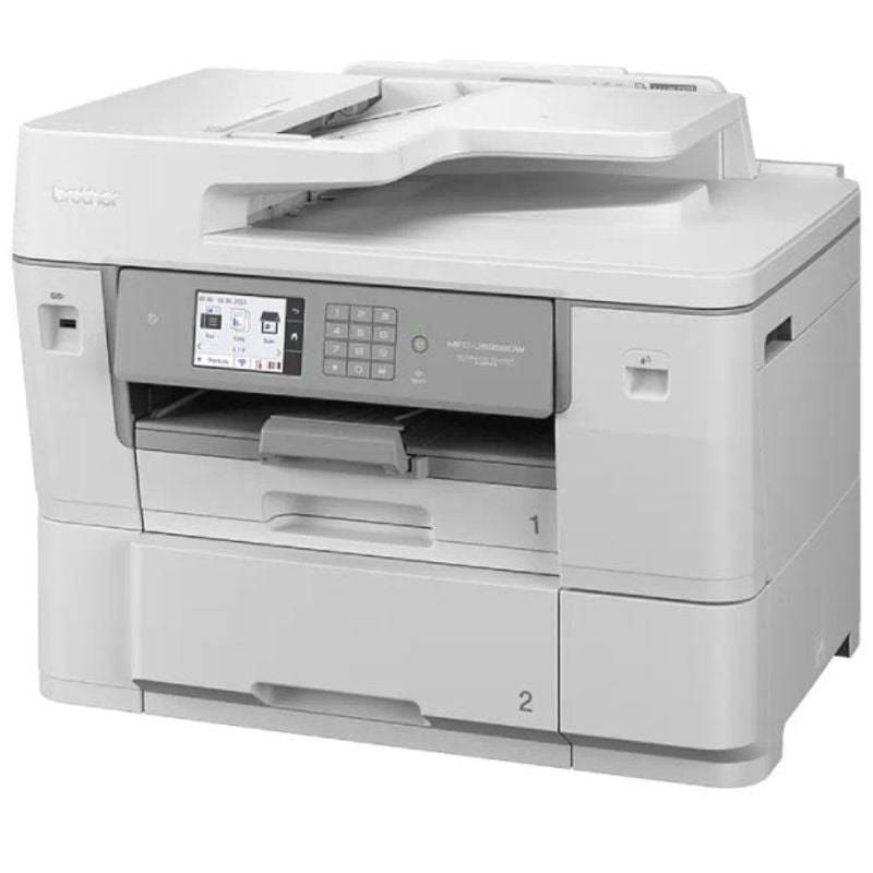 Multifunções A3 Wifi / Fax / Duplex / Branco Brother Mfc-j6959dw