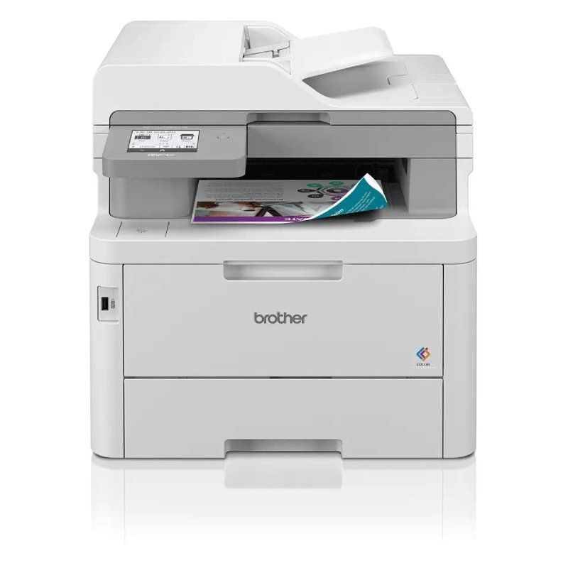 Multifunções Laser LED a Cores Brother Mfc-l8390cdw Wifi / Fax / Duplex / Branco