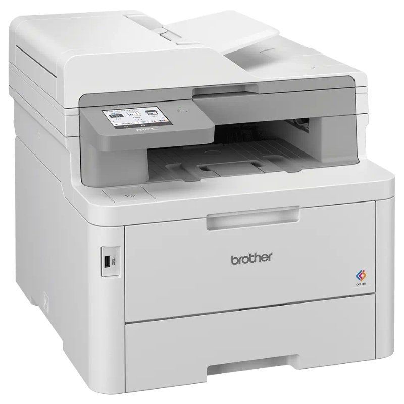 Multifunções Laser LED a Cores Brother Mfc-l8390cdw Wifi / Fax / Duplex / Branco