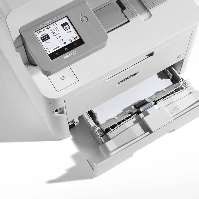 Multifunções Laser LED a Cores Brother Mfc-l8390cdw Wifi / Fax / Duplex / Branco