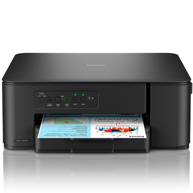 Impressora Multifunções Brother Dcp-j1260w Wifi / Preto