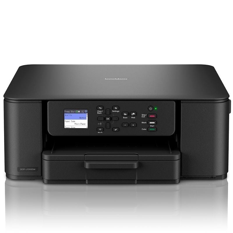 Multifunções Brother Dcp-j1310dw Wifi / Duplex / Preto