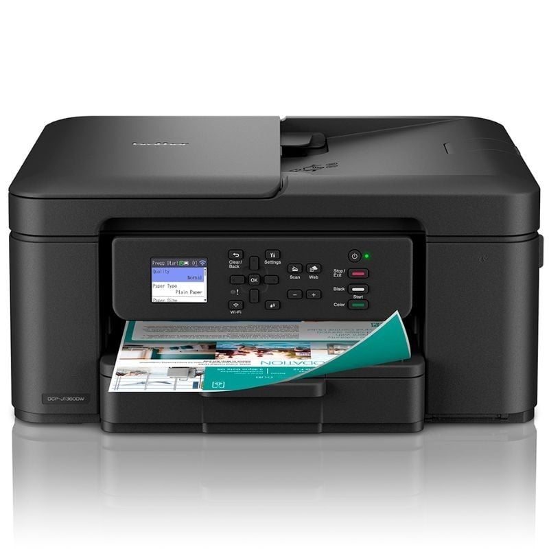 Multifunções Brother Dcp-j1360dw Wifi / Duplex / Preto