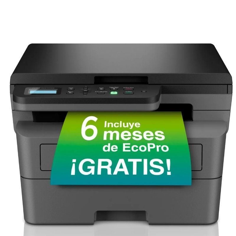 Multifunções Laser Monocromático Wifi / Duplex / Preto Brother Dcp-l2627dwe
