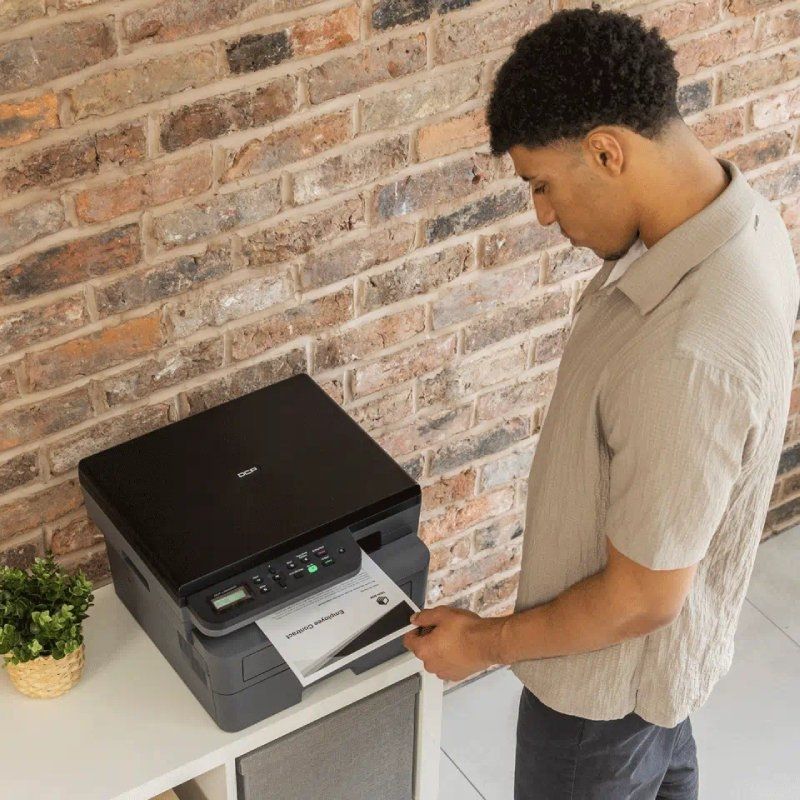 Multifunções Laser Monocromática Brother Dcp-l2627dwxl Wifi / Duplex / Impressora + Pack de Consumí…