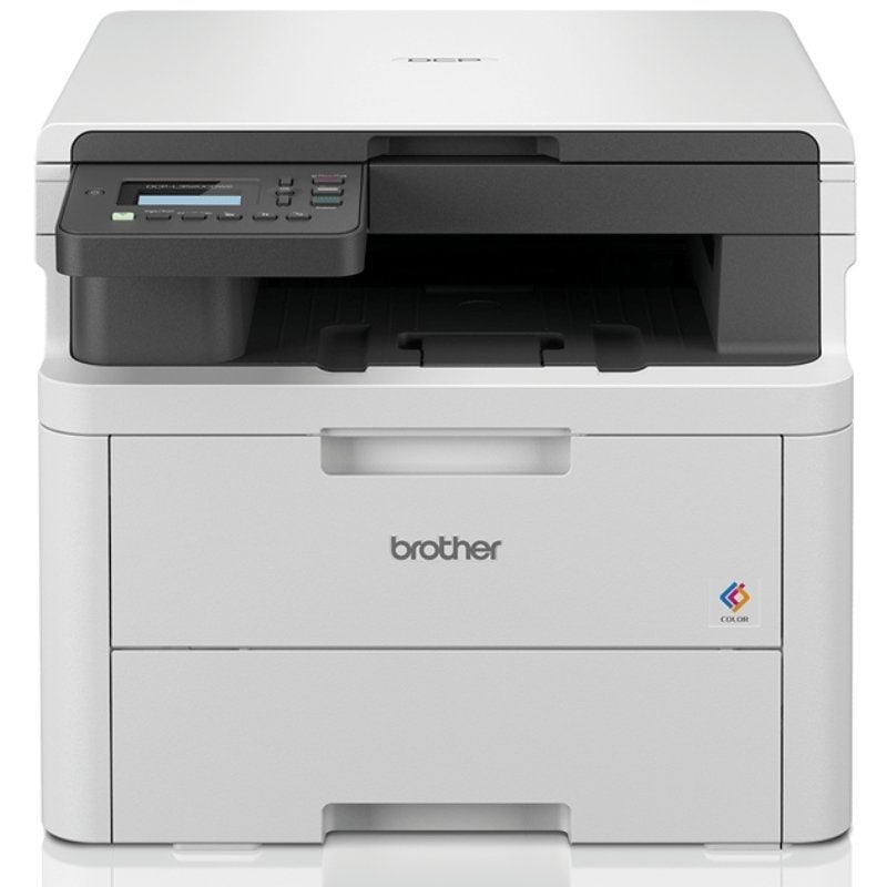 Multifunções Laser a Cores Wifi / Duplex / Branco Brother Dcp-l3520cdwe