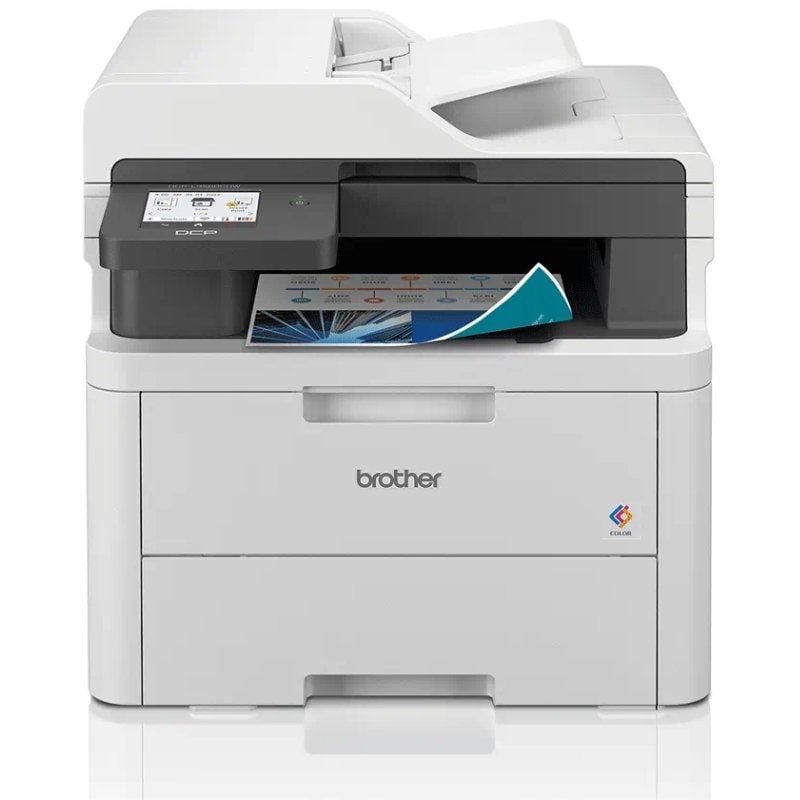 Multifunções Laser a Cores Wifi / Duplex / Branco Brother Dcp-l3560cdw
