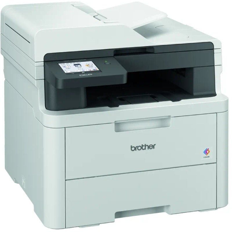 Multifunções Laser a Cores Wifi / Duplex / Branco Brother Dcp-l3560cdw