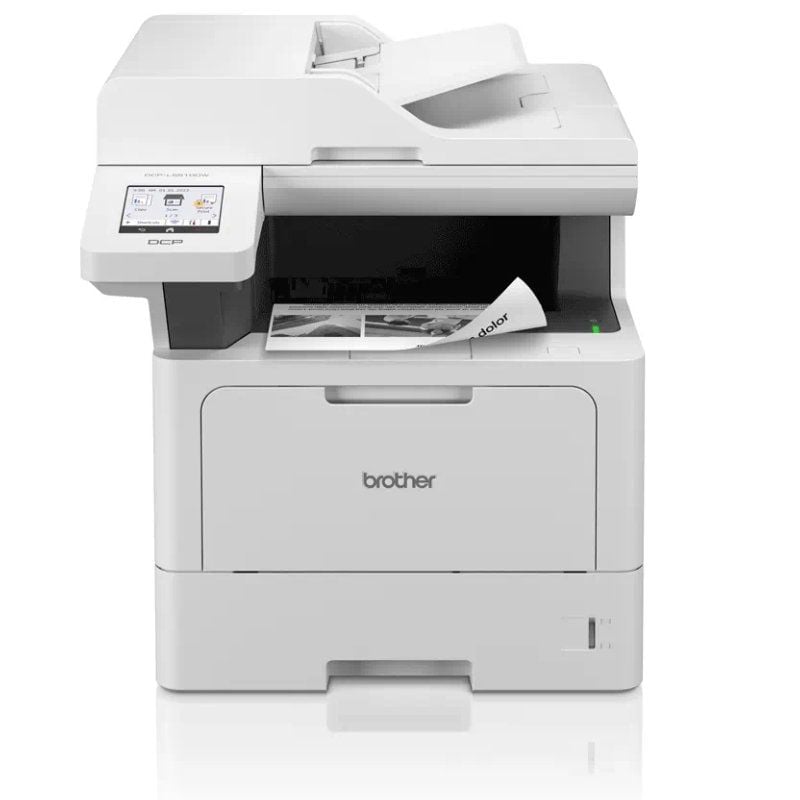 Multifunções Laser Monocromático Brother Dcp-l5510dw Wifi / Duplex / Branco