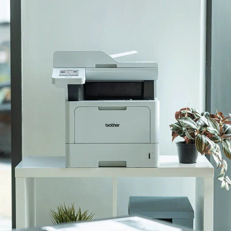 Multifunções Laser Monocromático Brother Dcp-l5510dw Wifi / Duplex / Branco