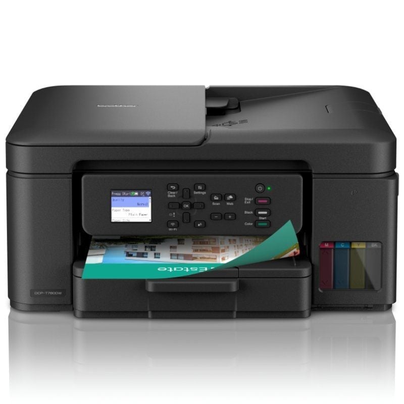 Multifunções Brother Dcp-t780dw Wifi / Duplex / Preto