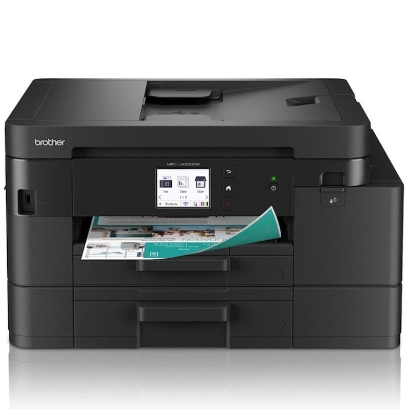 Multifunções Brother Mfc-j4550dw Wifi / Fax / Duplex / Preto