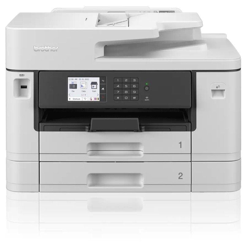 Multifunções A3 Wifi / Fax / Duplex / Branco Brother Mfc-j5740dw
