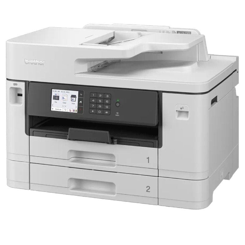 Multifunções A3 Wifi / Fax / Duplex / Branco Brother Mfc-j5740dw