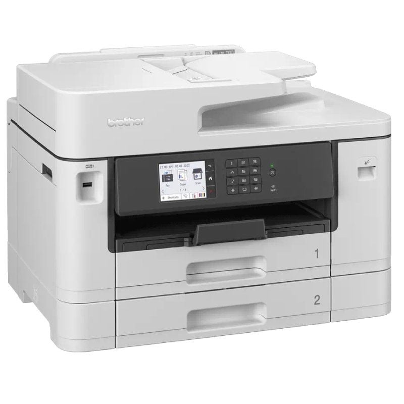 Multifunções A3 Wifi / Fax / Duplex / Branco Brother Mfc-j5740dw